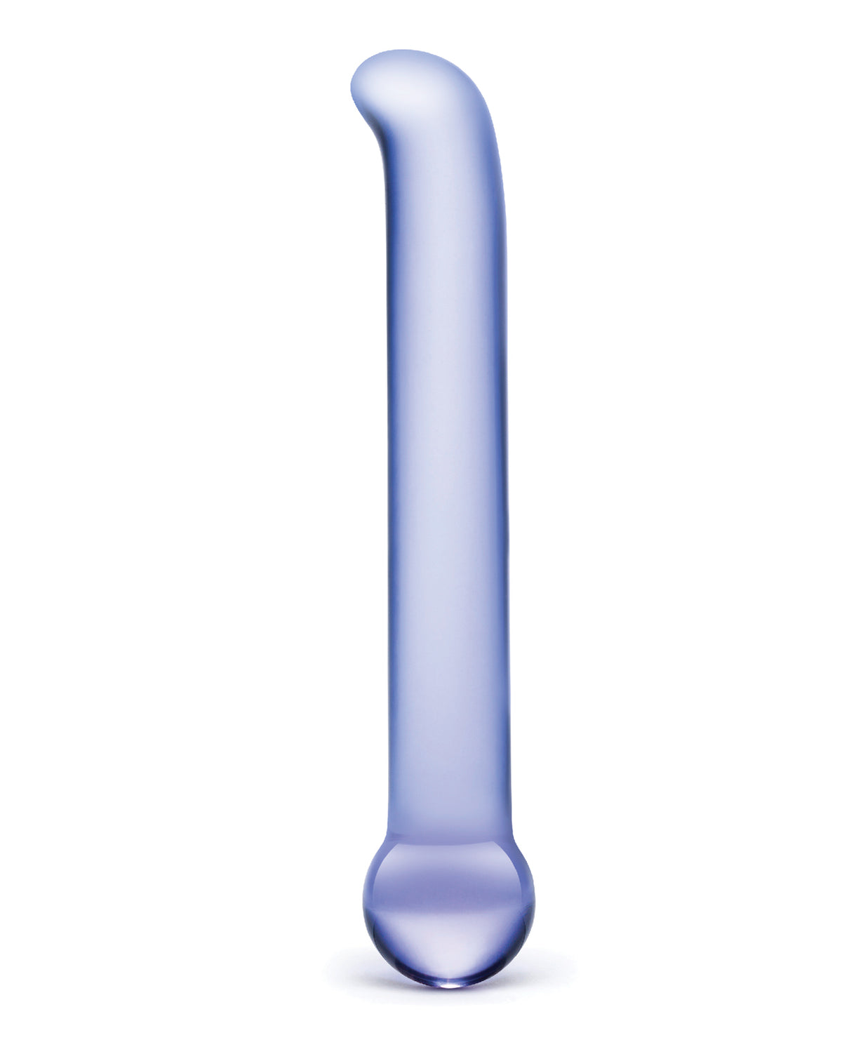 Glas G Spot Tickler Wand - Purple