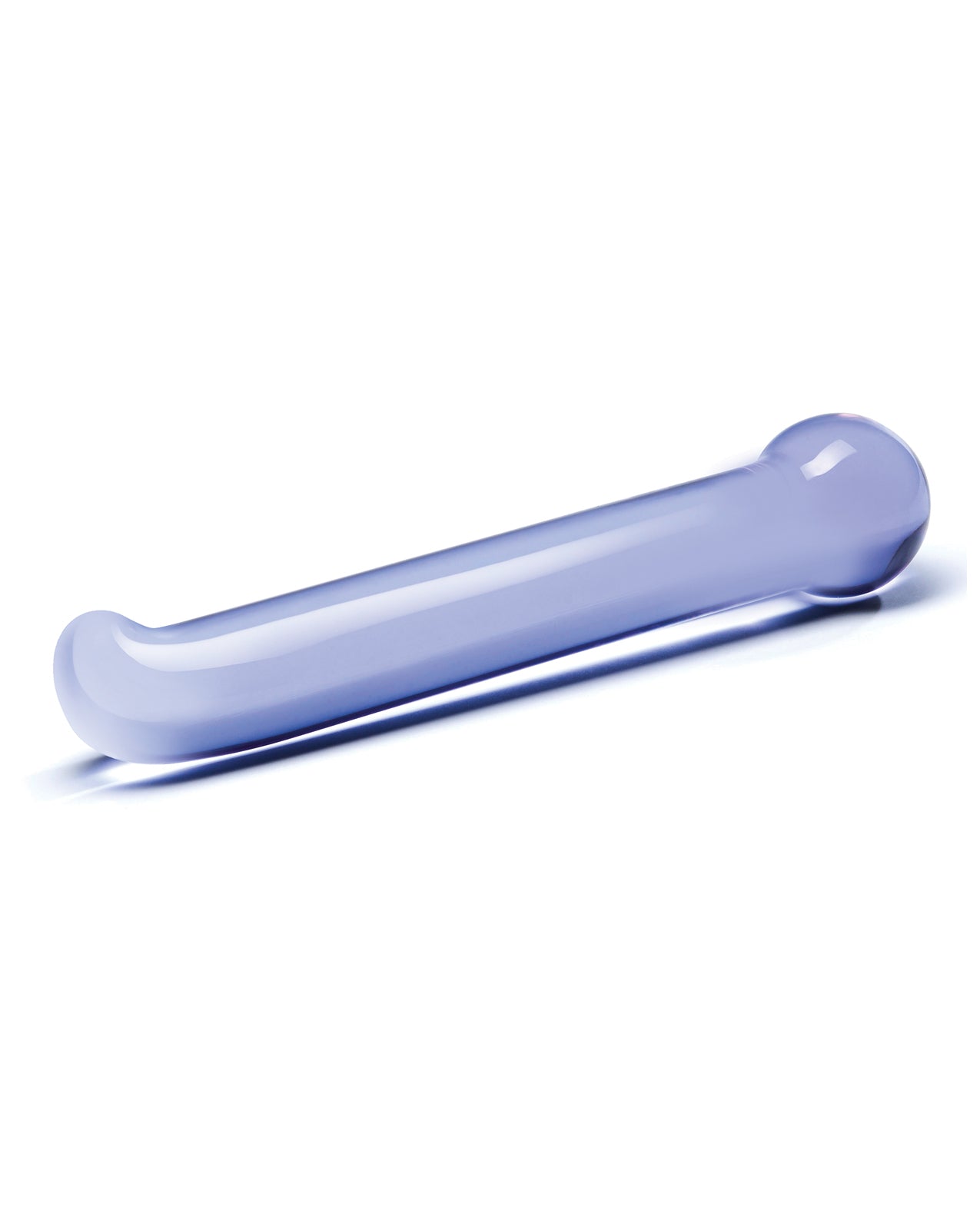 Glas G Spot Tickler Wand - Purple
