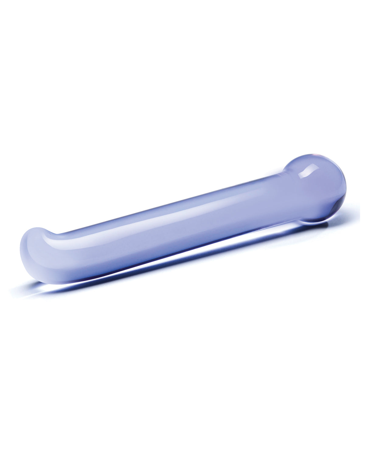 Glas G Spot Tickler Wand - Purple