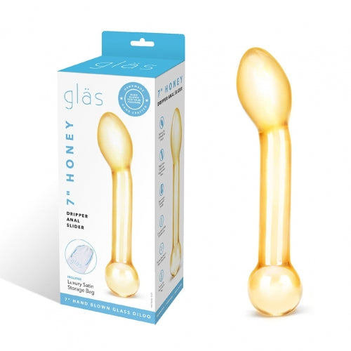 Glas Honey Dripper Anal Slider Glass Probe