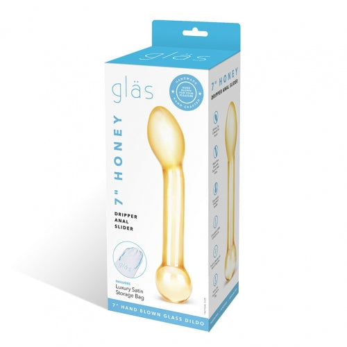 Glas Honey Dripper Anal Slider Glass Probe