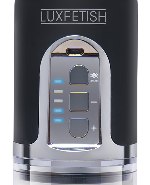 Lux Fetish 2-in-1 Blowjob Auto Sucker And Penis Enlarger Pump