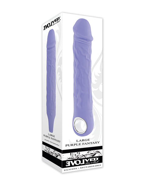 Large Purple Fantasy