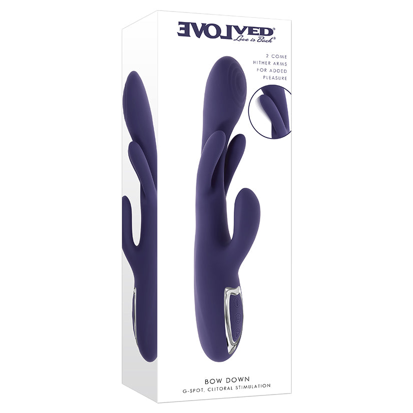 Evolved Bow Down - Purple