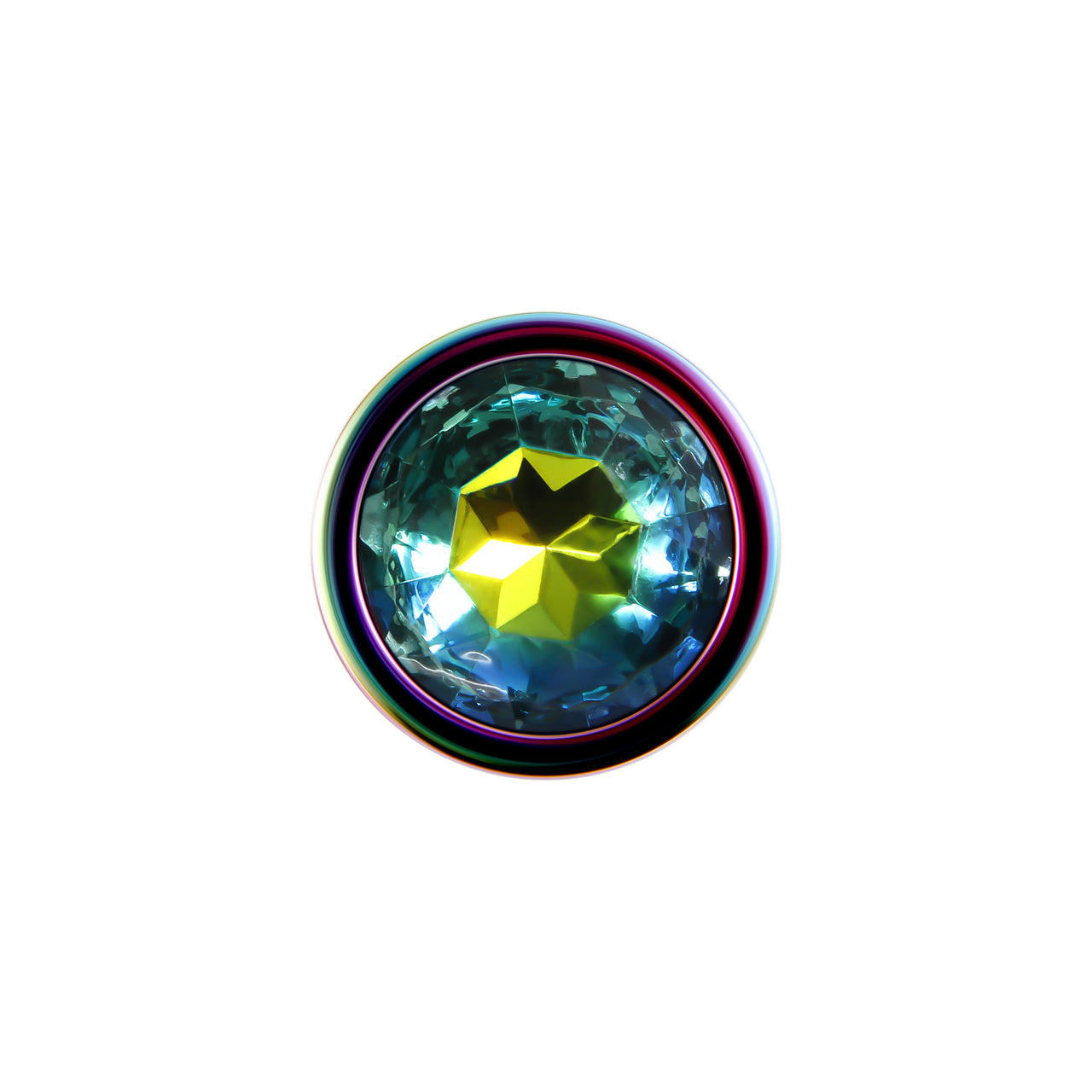 Evolved Rainbow Metal Plug Medium