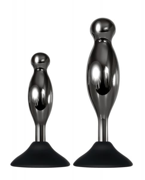 Evolved Joy Sticks 2-piece Plug Set Black