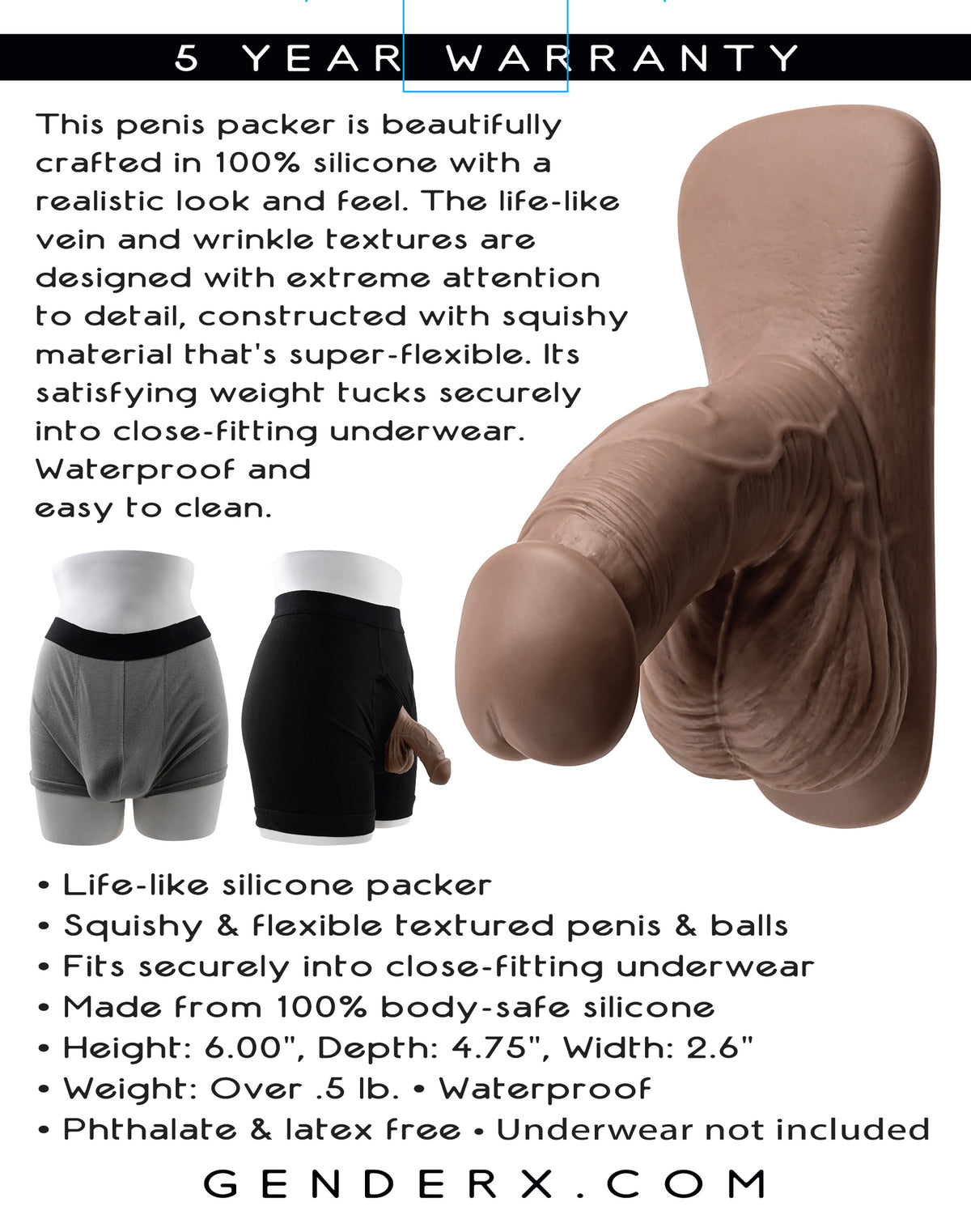 Gx Silicone Packer 4 Dark