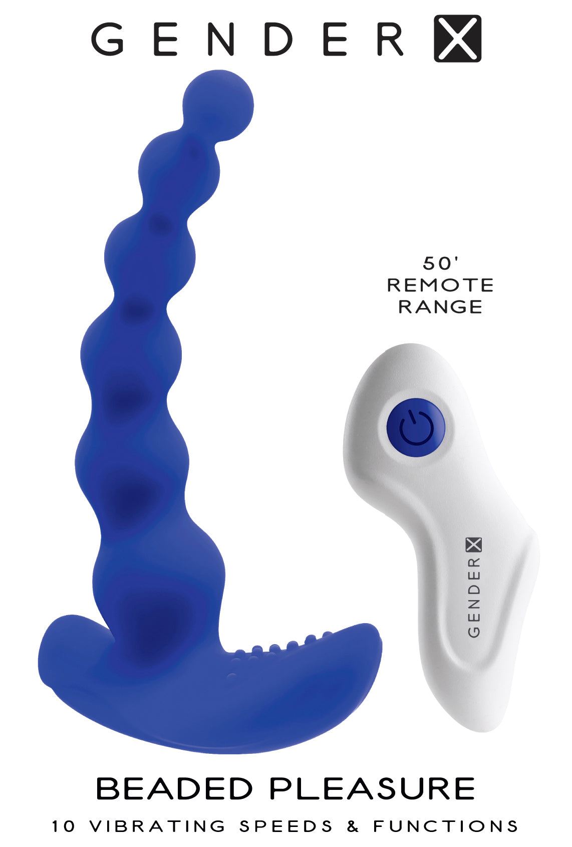 Gx Beaded Pleasure Blue