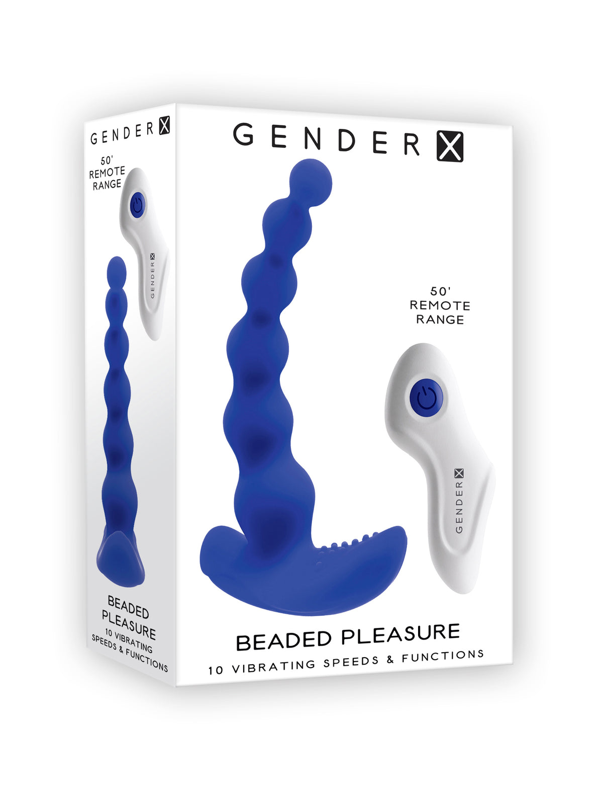 Gx Beaded Pleasure Blue