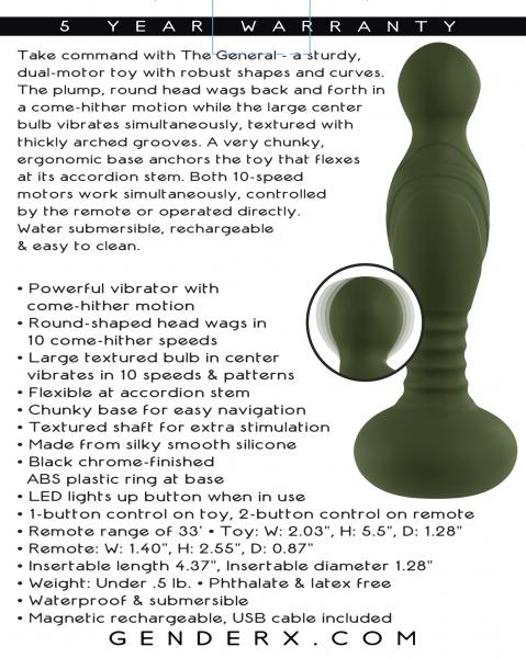 Gx The General Green