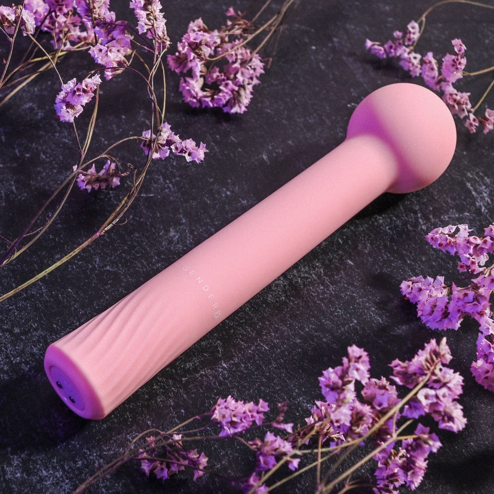 Gender X Flexi Wand Pink
