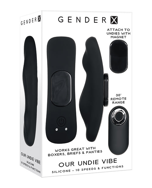 Gender X Our Undie Vibe Black