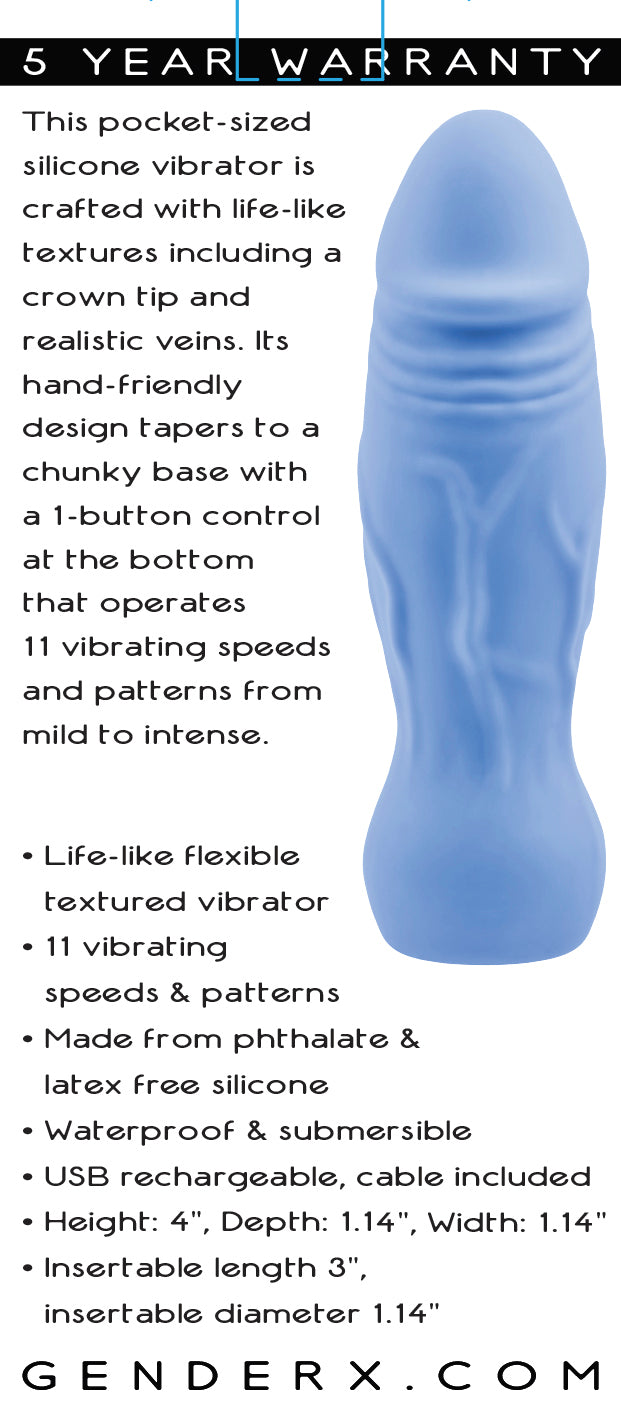 Gx Lil Buddy Blue