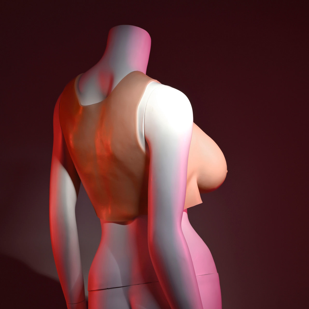Gender X Undergarments Plate D-cup Silicone Light