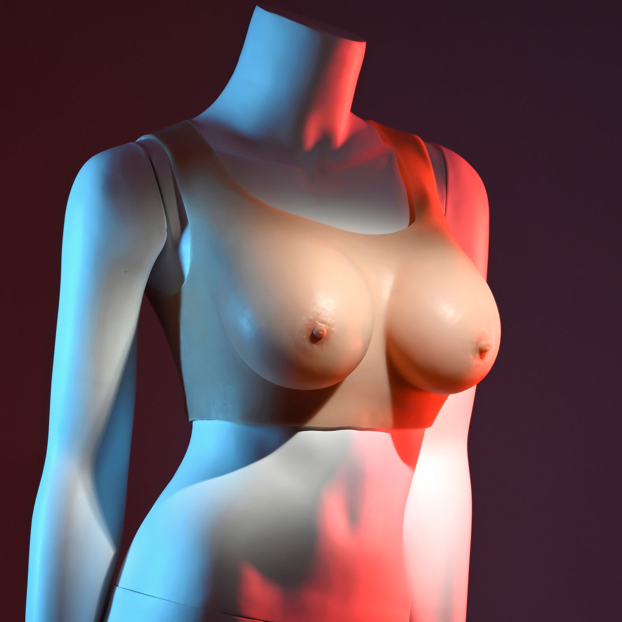 Gender X Undergarments Plate C-cup Silicone Light