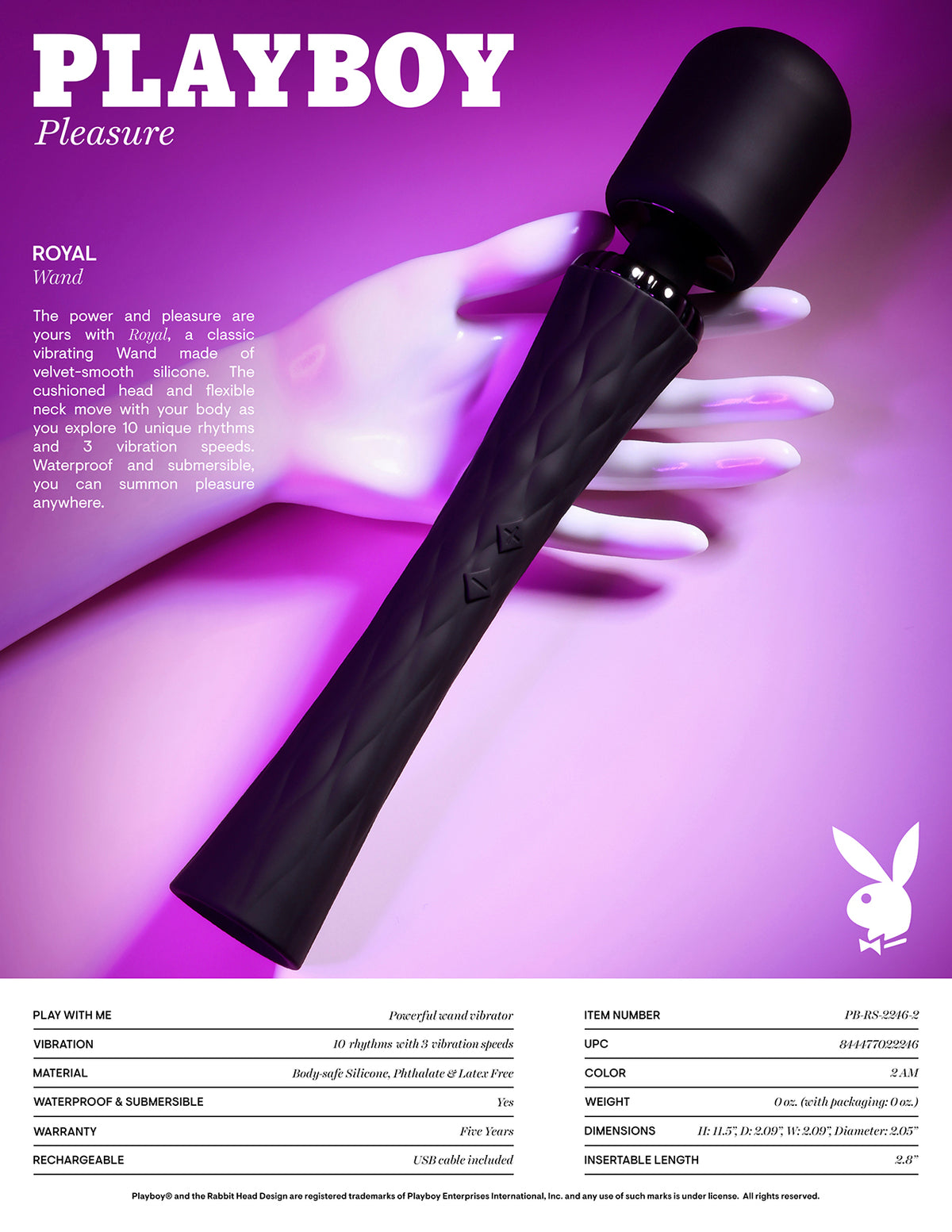 Pb Royal Black