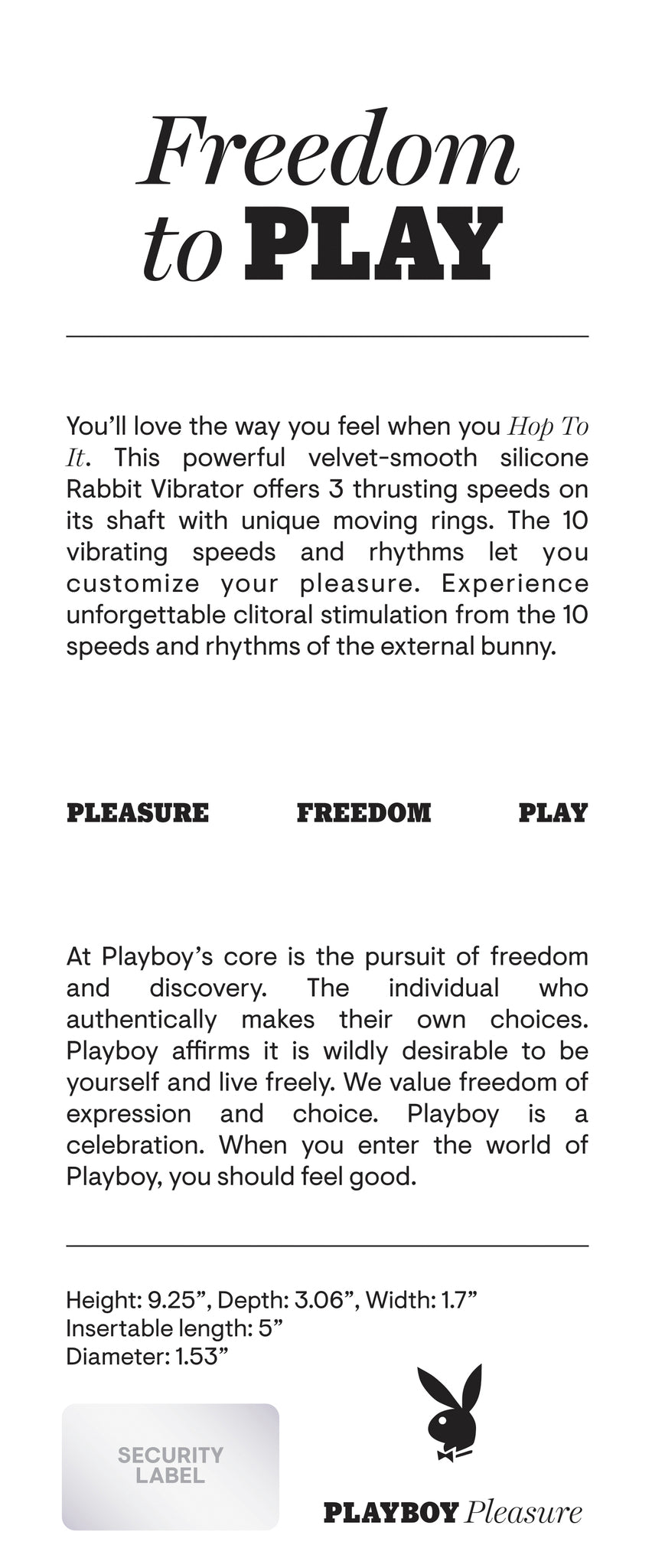 Pb Hop To It Purple