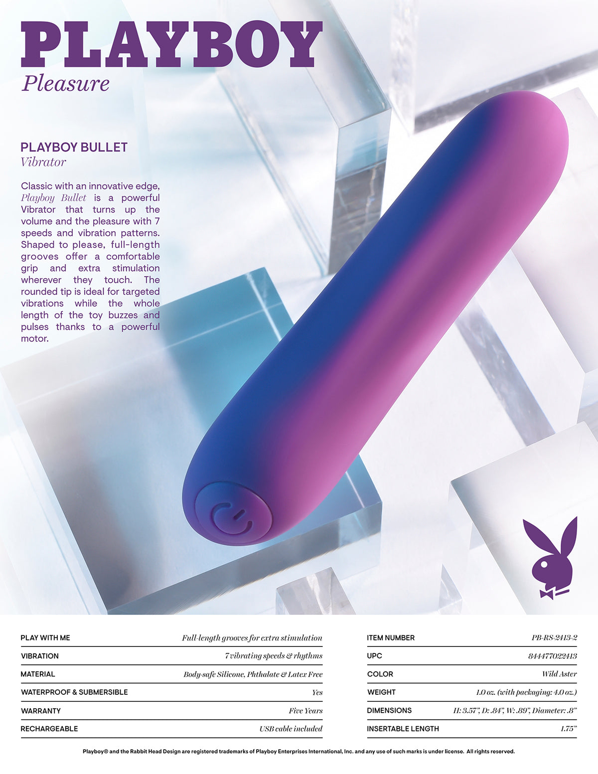 Pb Bullet Purple