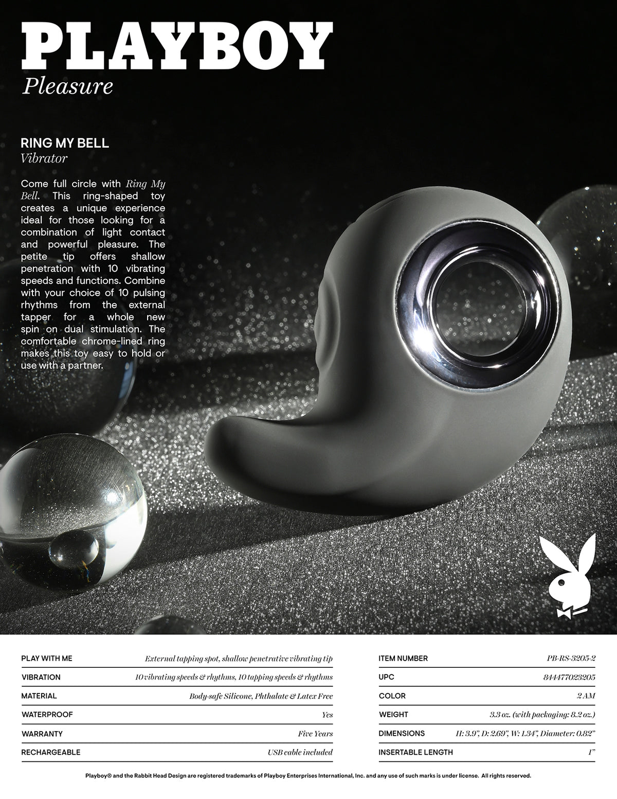 Pb Ring My Bell Black
