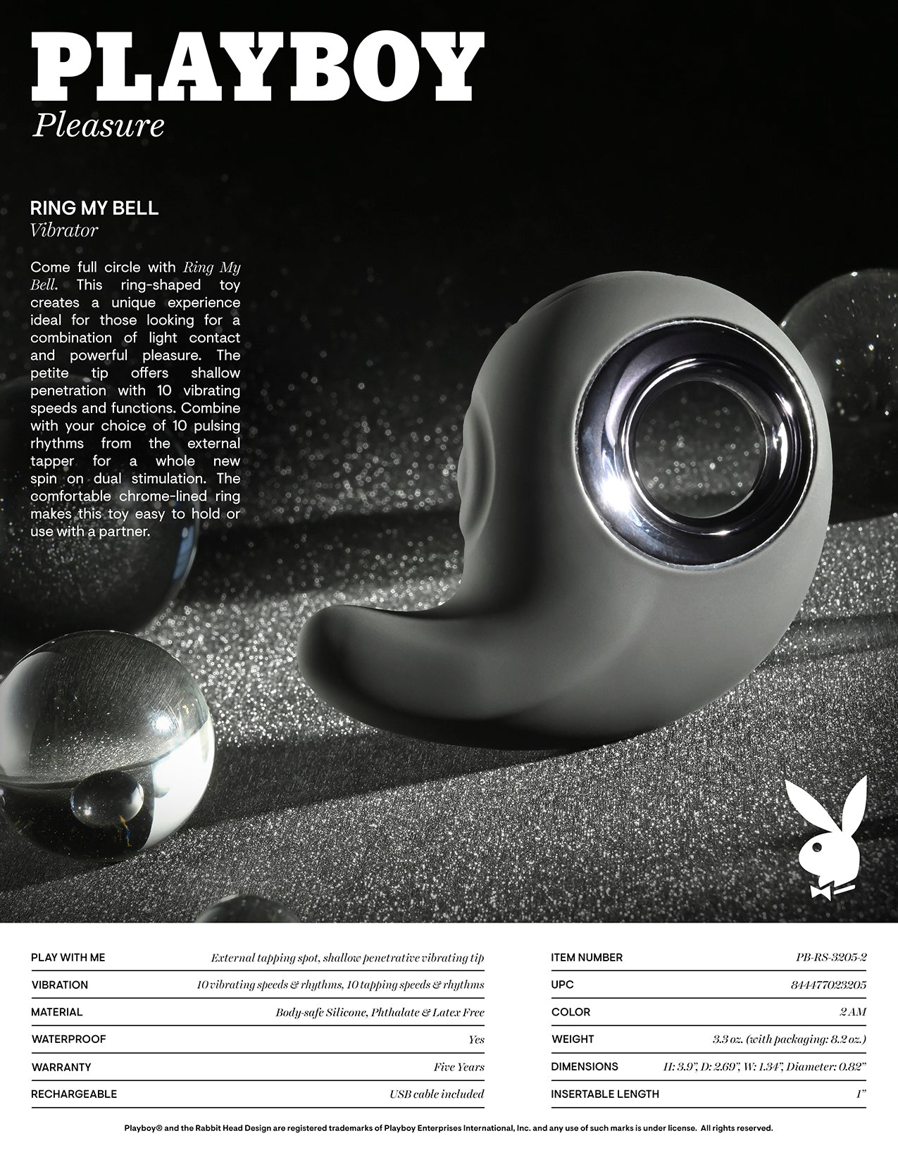 Pb Ring My Bell Black