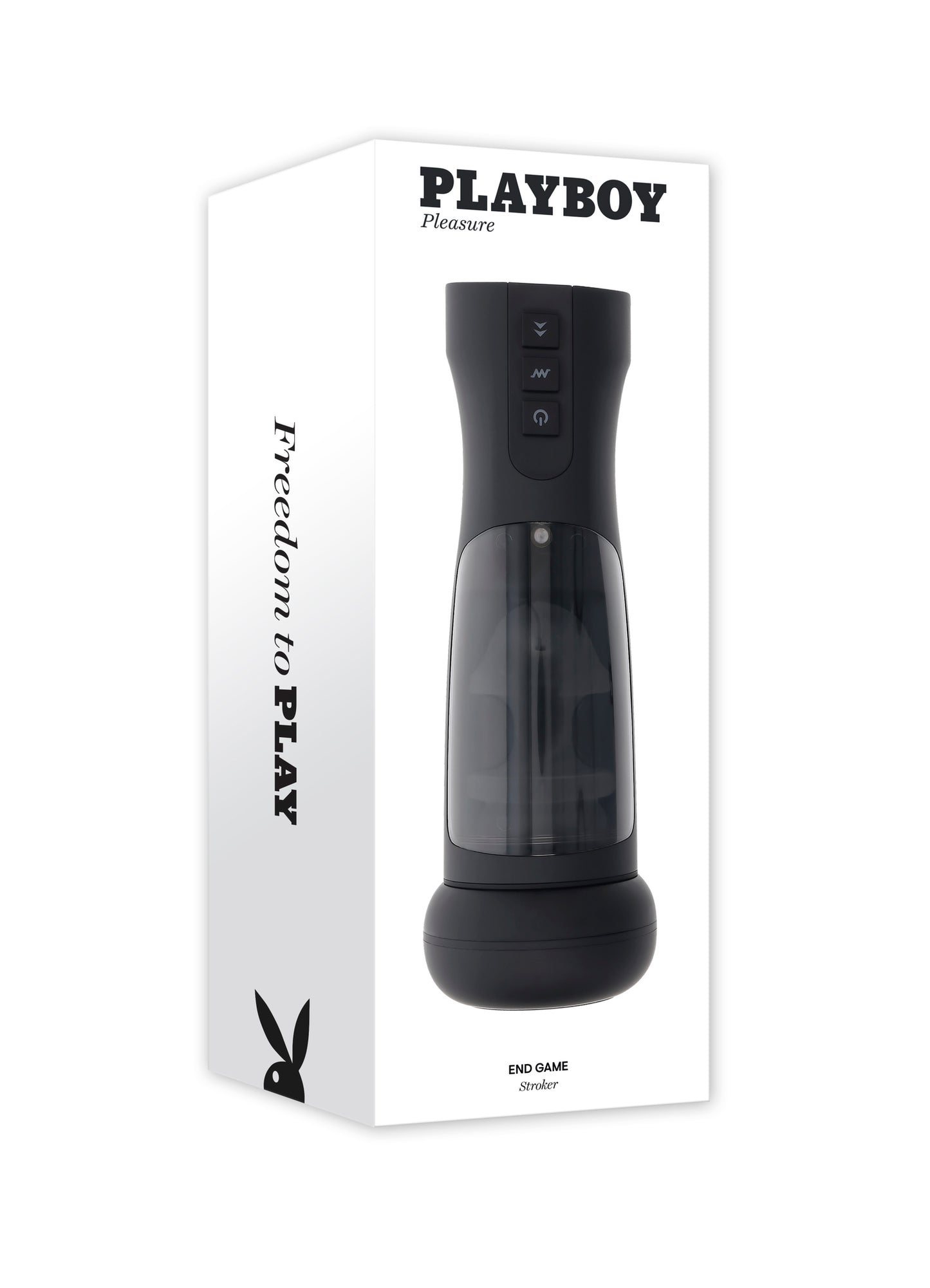 Pb End Game Stroker Black