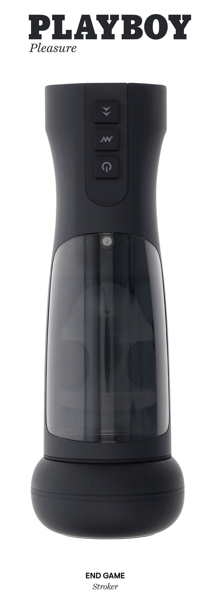 Pb End Game Stroker Black