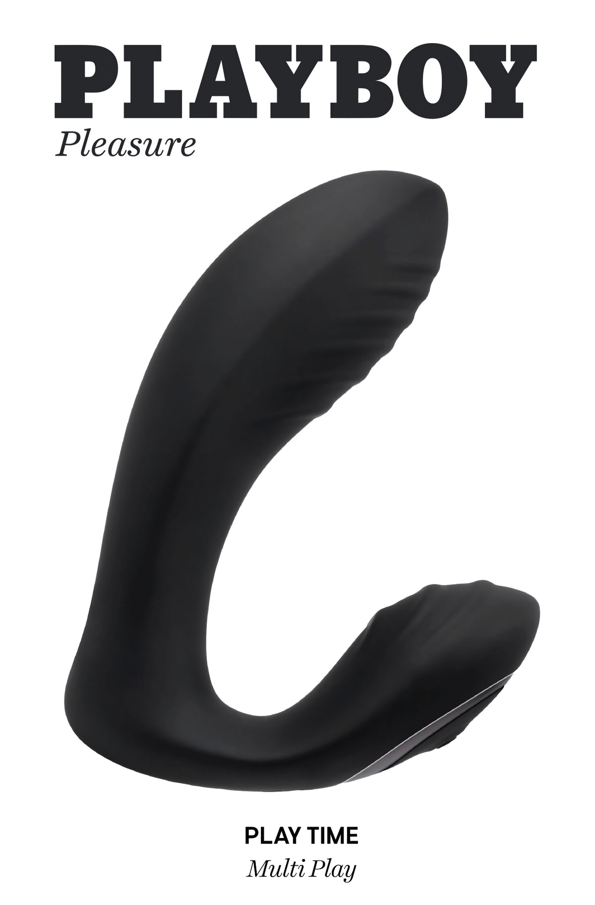 Playboy Play Time Rechargeable Silicone G- And P-spot Vibe
