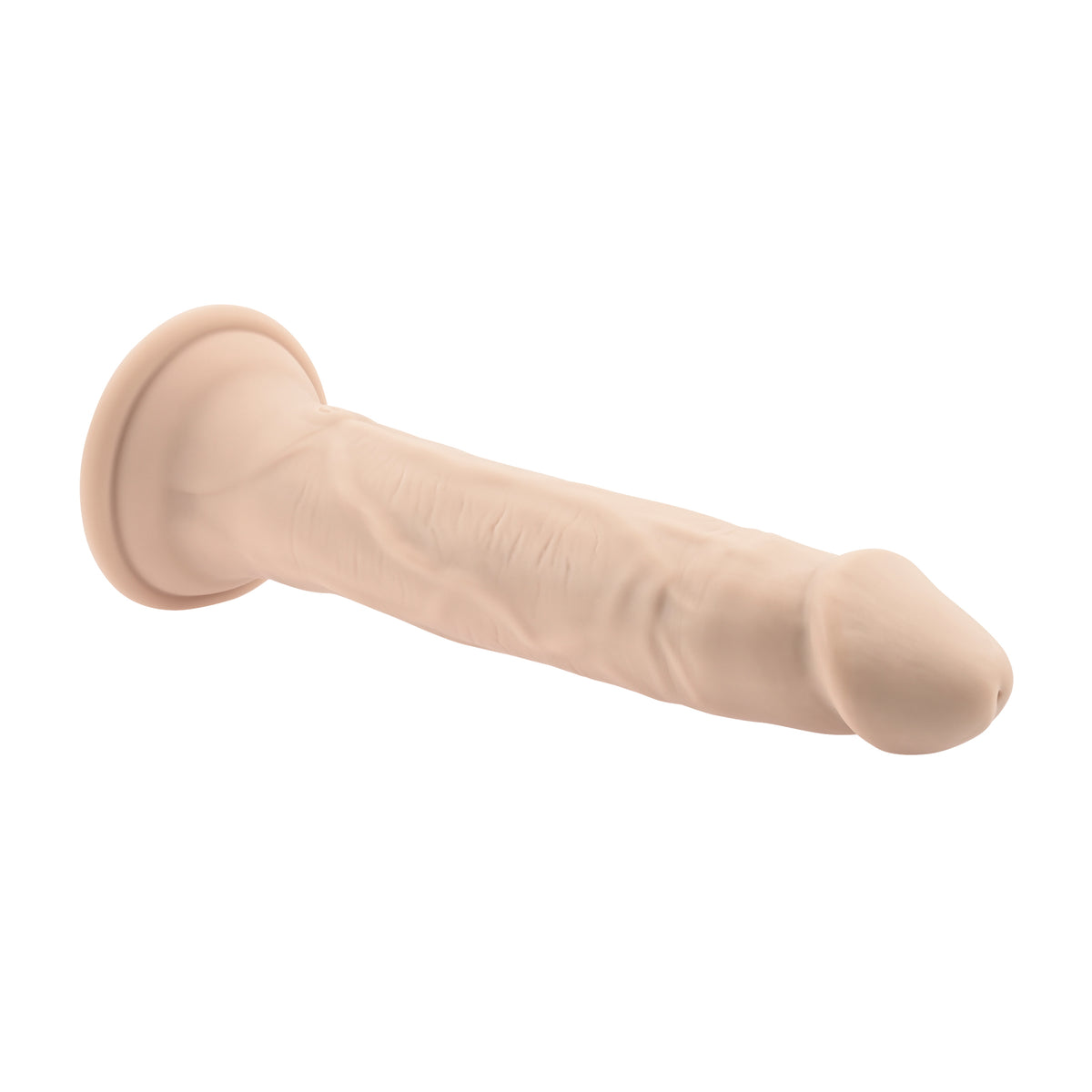 Evolved In Thrust We Trust Rechargeable Silicone Thrusting Vibrating Dildo With Remote Light
