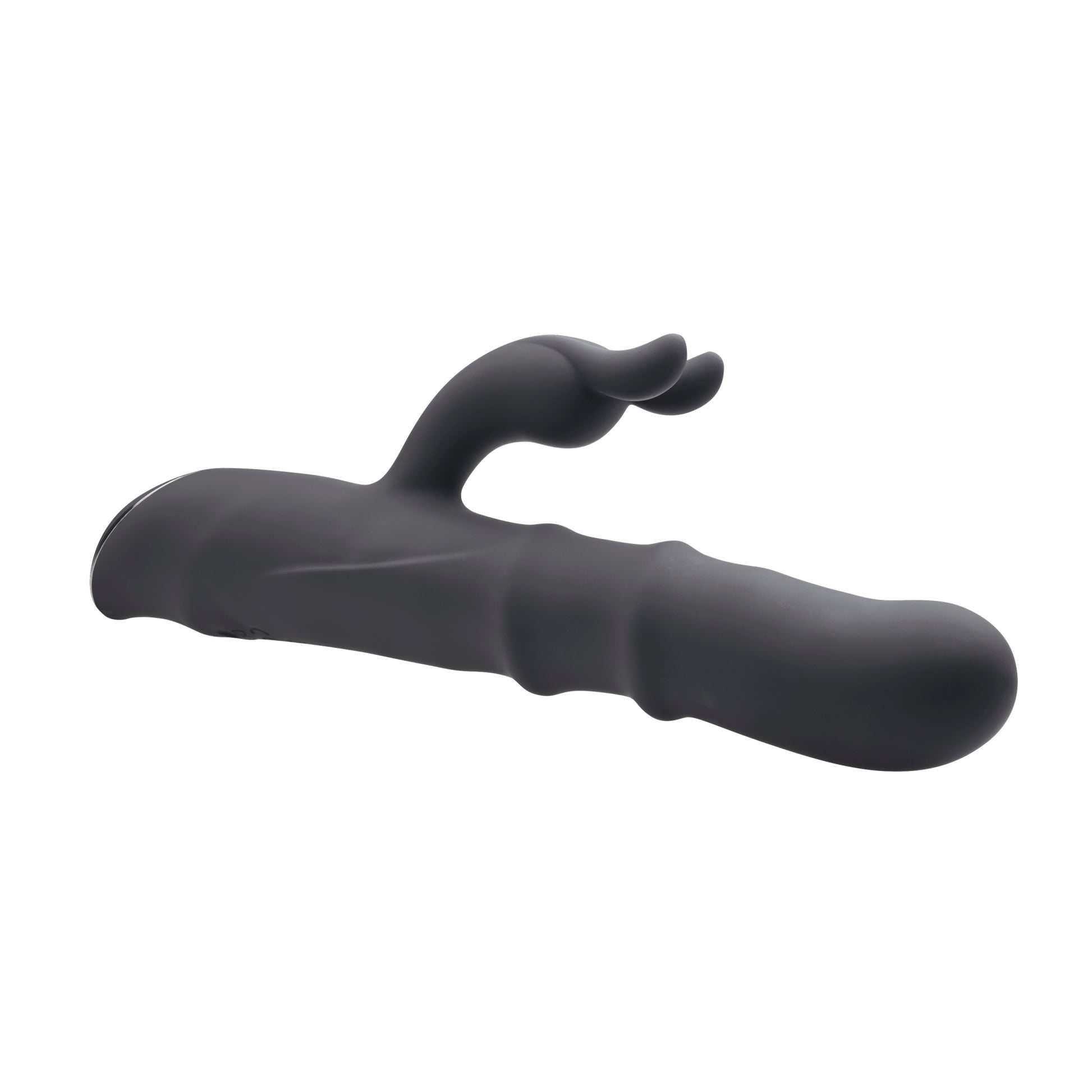Evolved Ringmaster Rechargeable Dual Stim Vibe Silicone Black