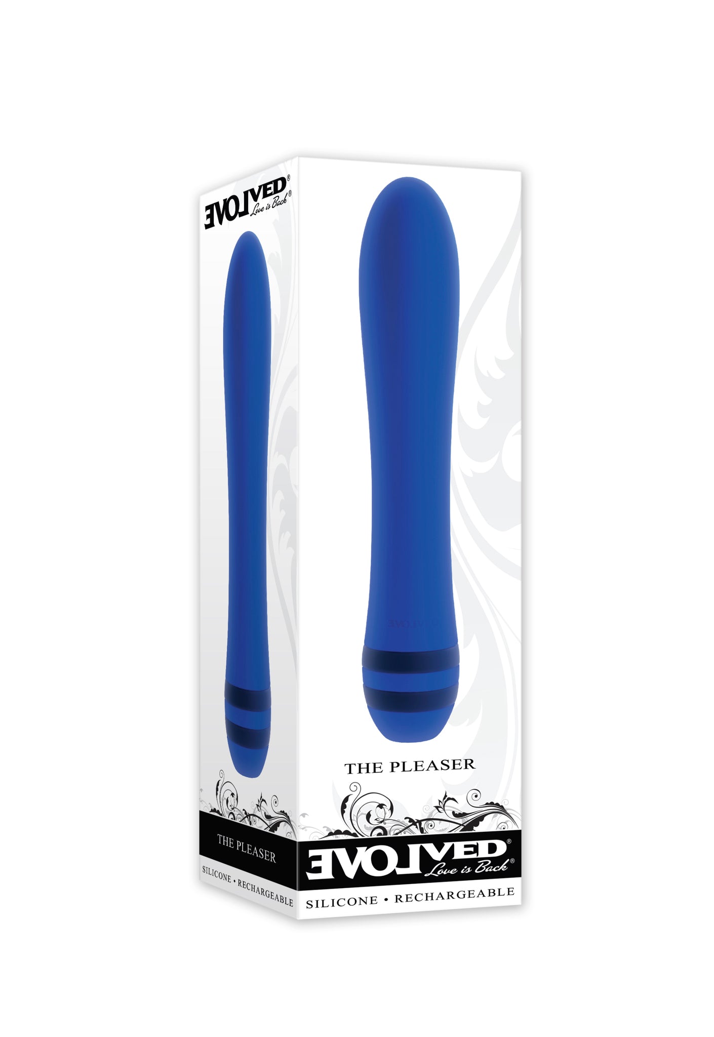 Pleaser Blue