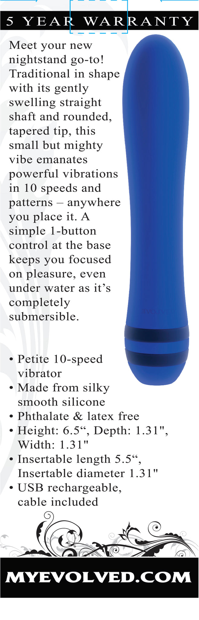 Pleaser Blue