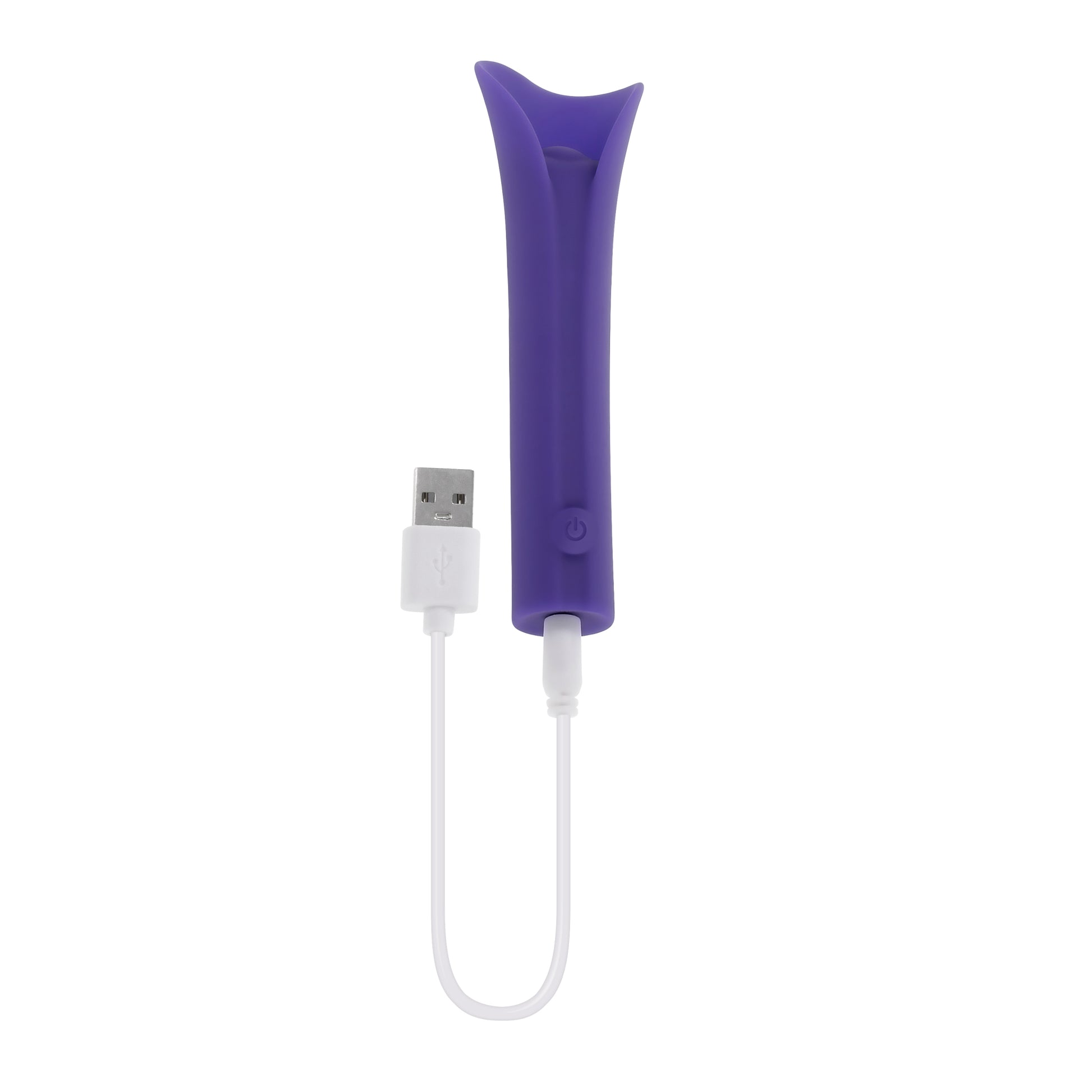 Evolved Full Coverage Rechargeable Bullet Silicone Purple