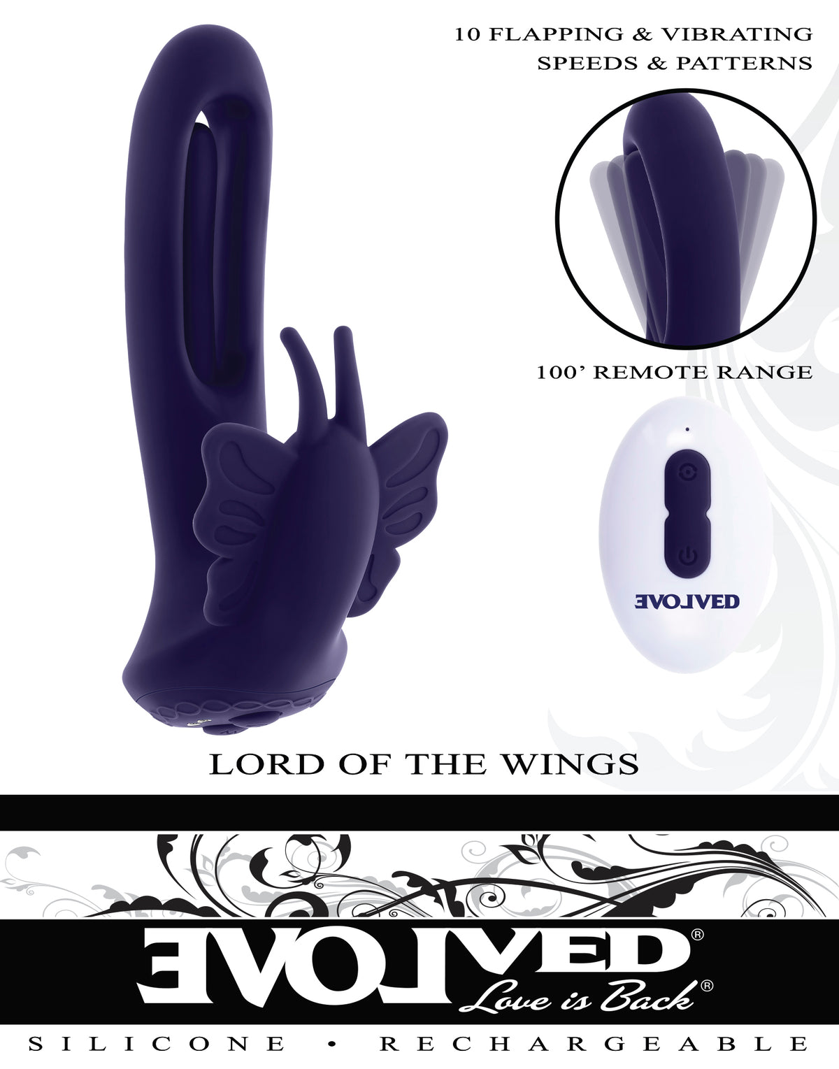 Evolved Lord Of The Wings Purple