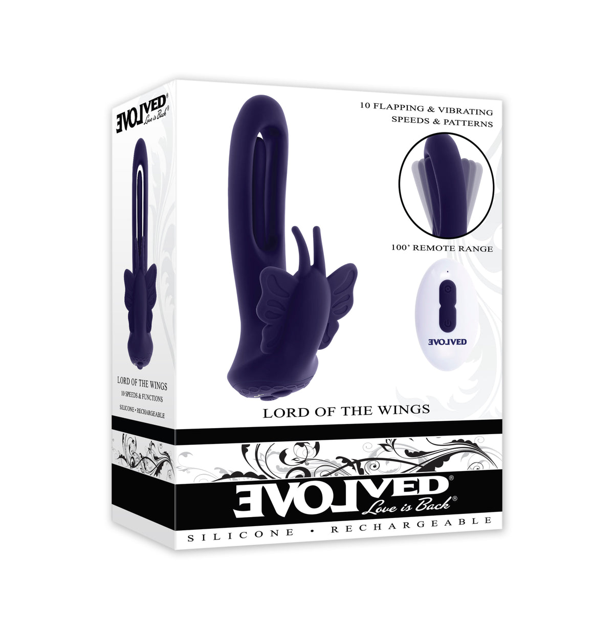 Evolved Lord Of The Wings Purple