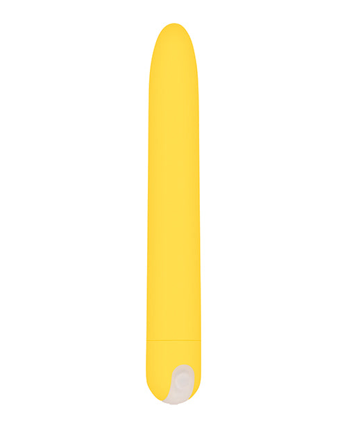 Evolved Sunny Sensations Rechargeable Silicone - Yellow