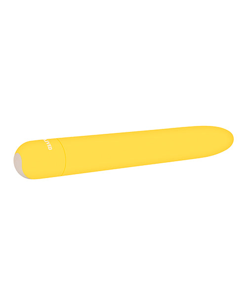 Evolved Sunny Sensations Rechargeable Silicone - Yellow