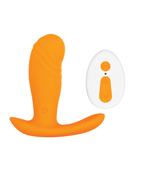 Evolved Creamsicle Rechargeable Silicone Orange