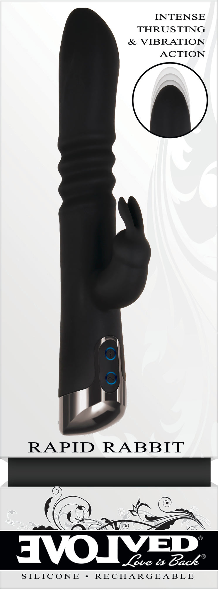 Evolved Rapid Rabbit Black