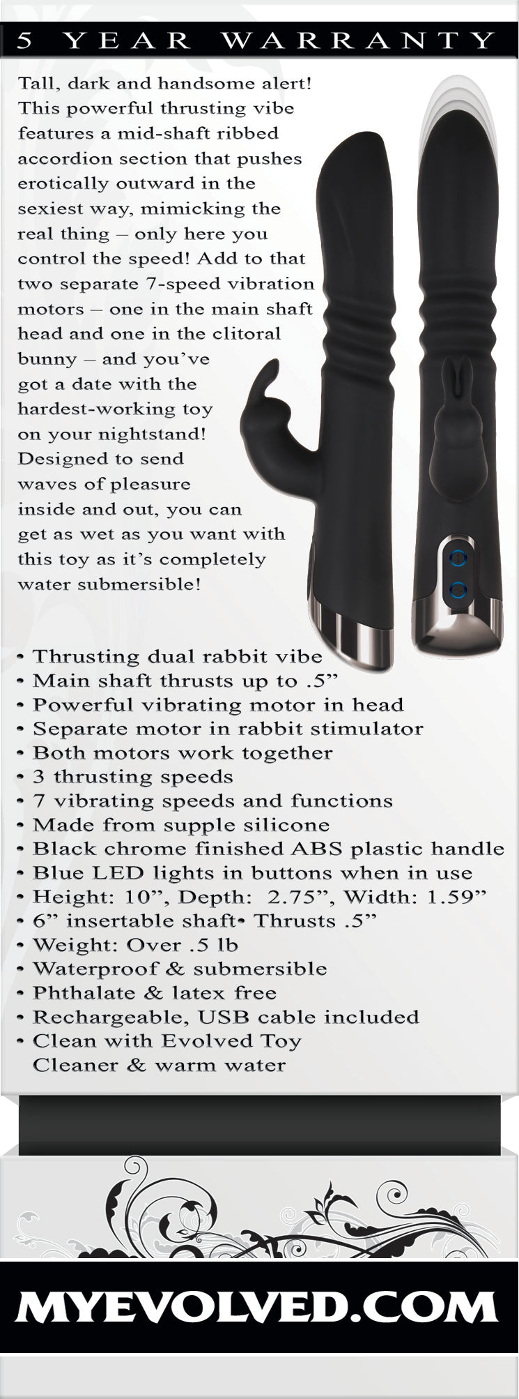 Evolved Rapid Rabbit Black