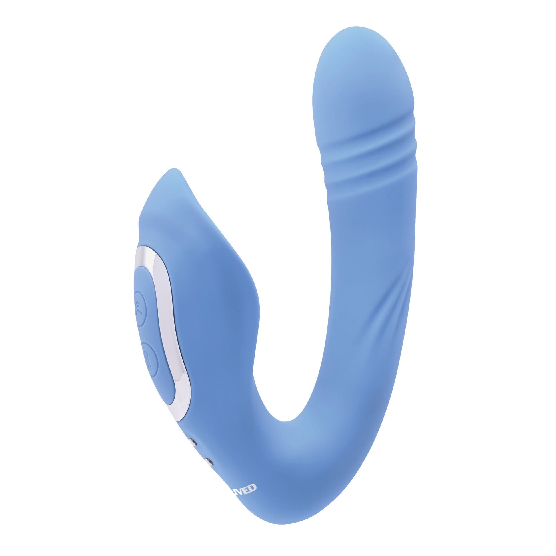 Evolved Tap & Thrust Blue