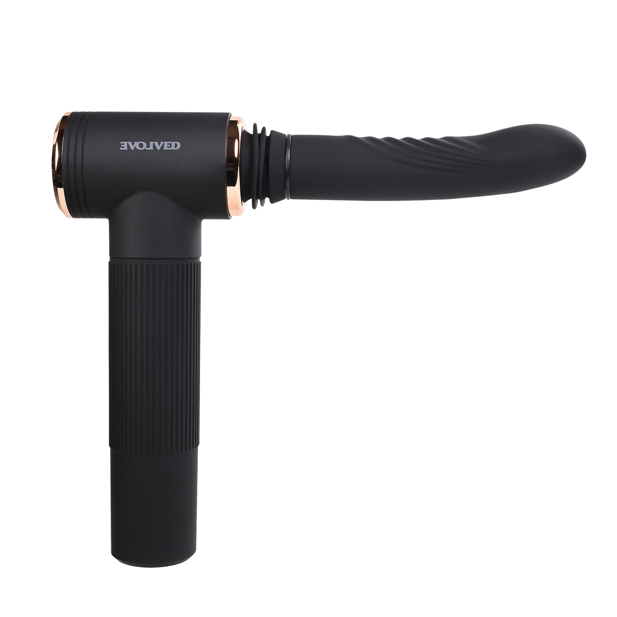 Evolved Too Hot To Handle Thrusting Sex Machine Black