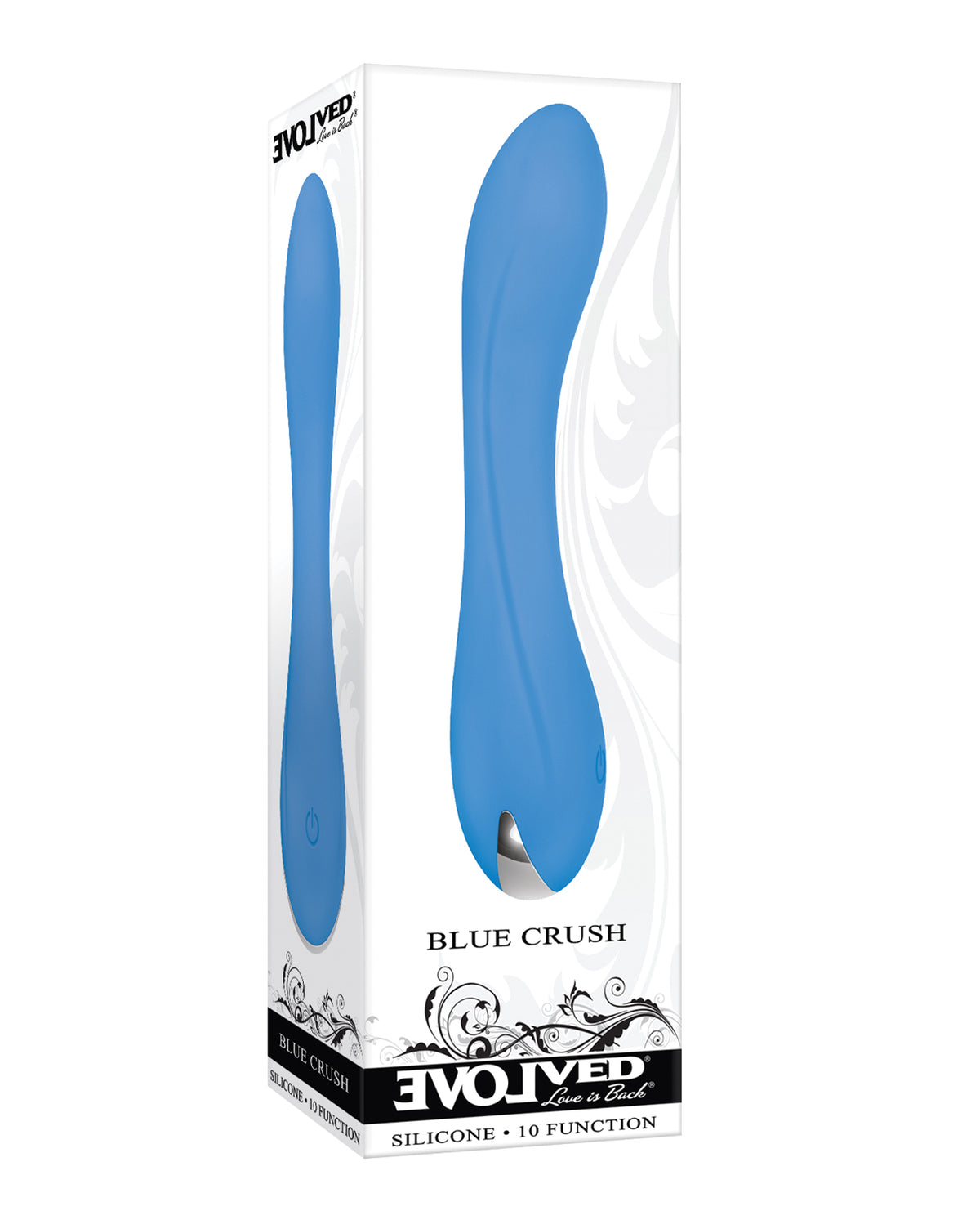 Evolved Blue Crush Silicone Rechargeable Blue
