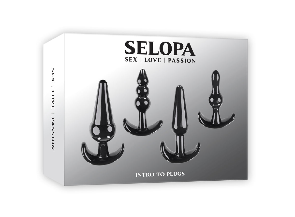 Selopa Intro To Plugs Black