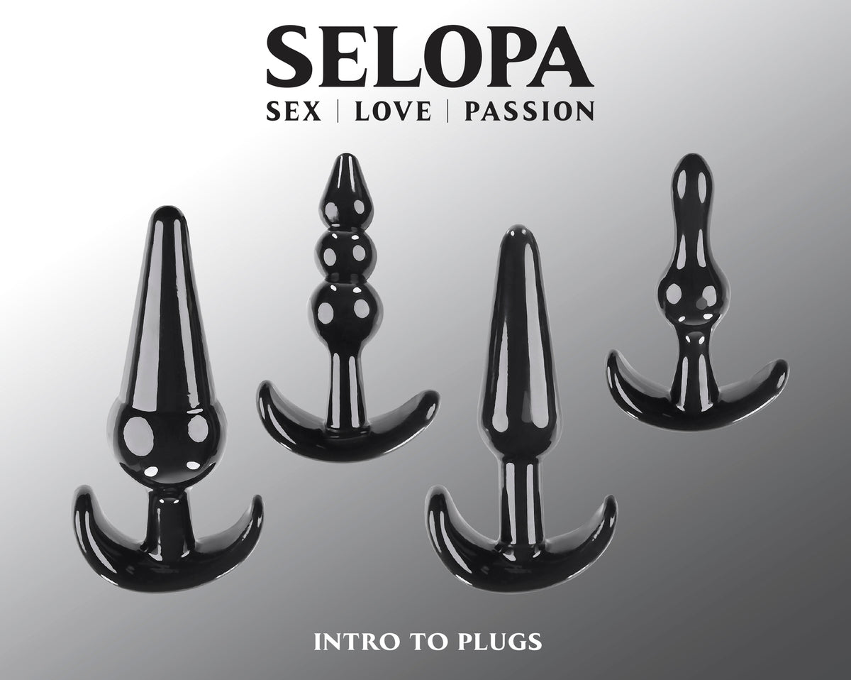 Selopa Intro To Plugs Black