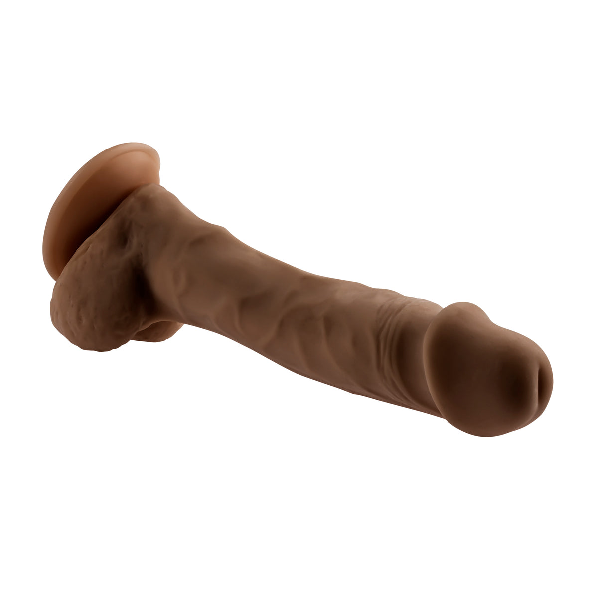 Selopa 6 In. Natural Feel Dildo Dark