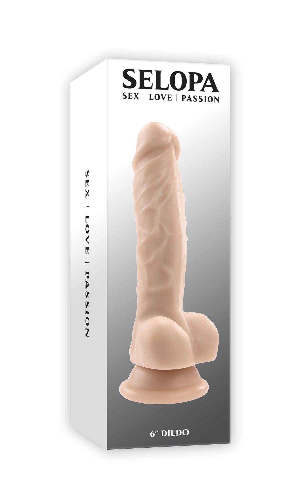 Selopa 6 In. Dildo Light