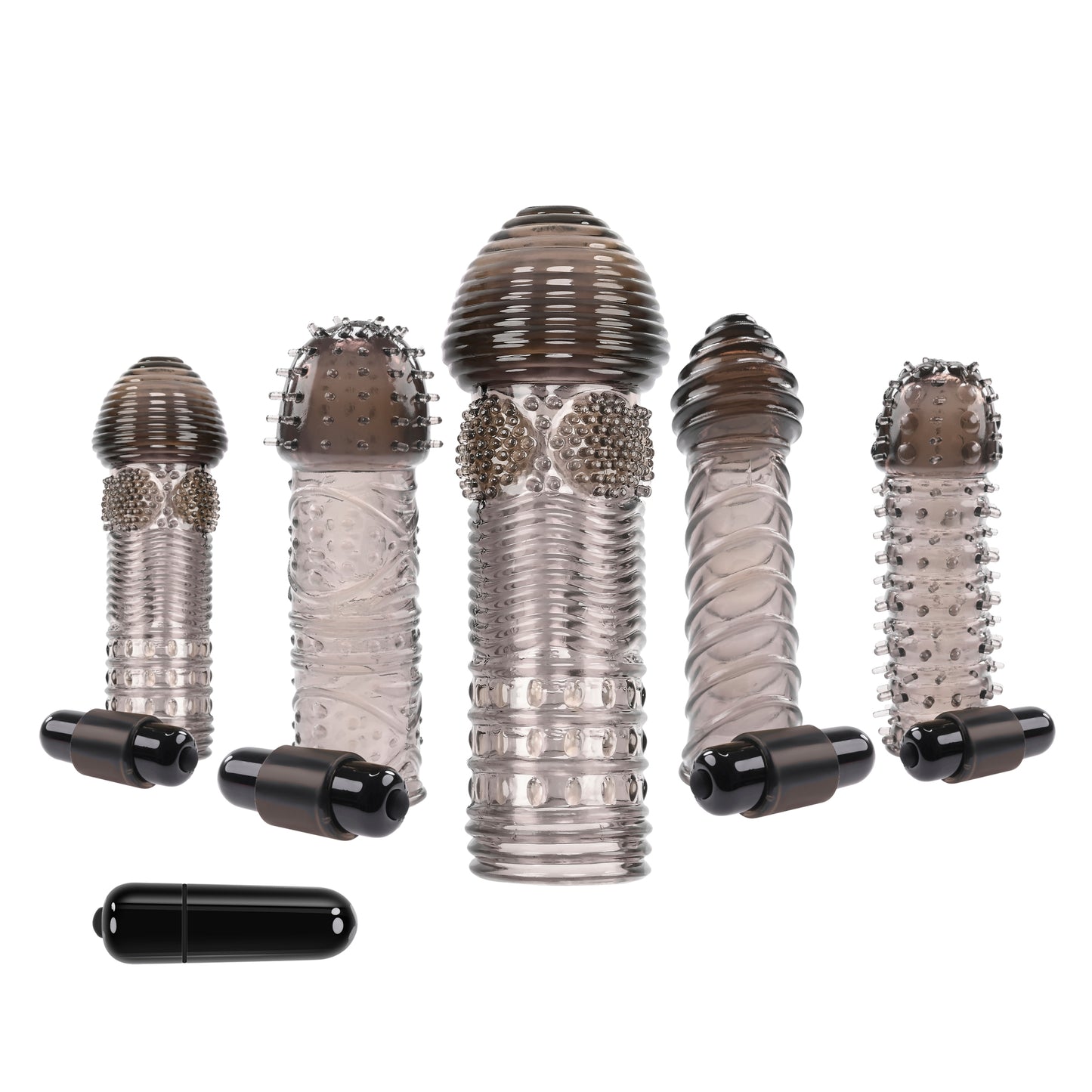 Selopa Choose Your Adventure Sleeve Kit With Bullet Smoke Clear