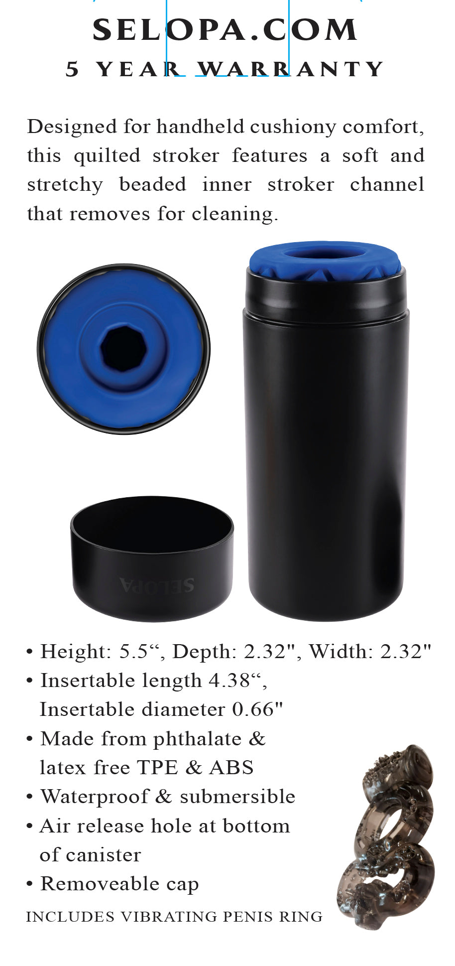Selopa Hide & Seek Stroker