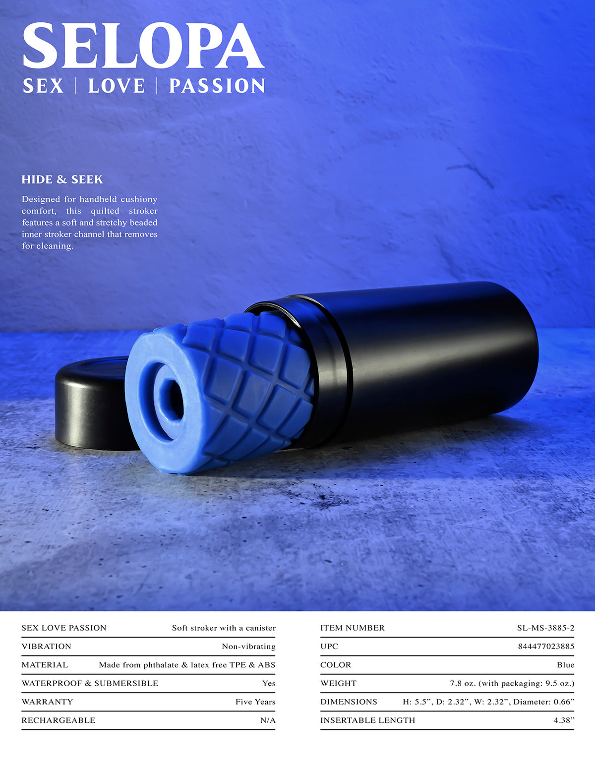 Selopa Hide & Seek Stroker