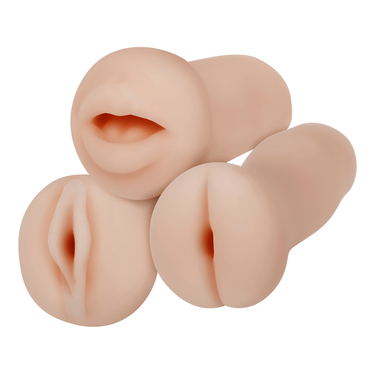 Selopa Party Pack 3-piece Stroker Pack Light